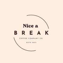 nice a break coffee company estd 2023