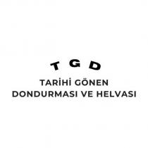 tgd tarihi gönen dondurması ve helvası