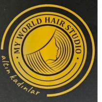 my world hair studio altın kadınlar