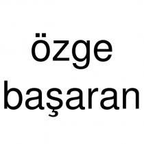 özge başaran