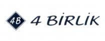 4b 4 birlik