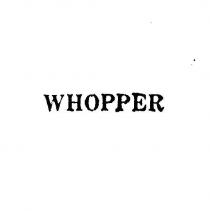 whopper