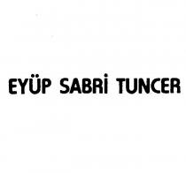 eyüp sabri tuncer