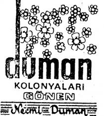 duman kolonyalari necmi duman gönen