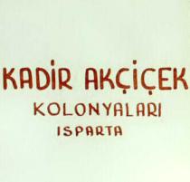 kadir akçiçek