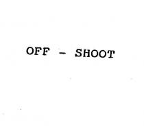 off-shoot