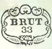 brut 33