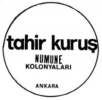 tahir kuruş