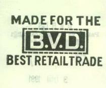 bvd made for the best retailtrade