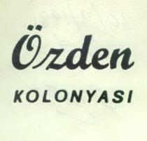 özden