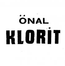 önal klorit