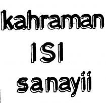kahraman