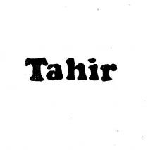tahir