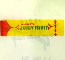 wrigley´s juicy fruit