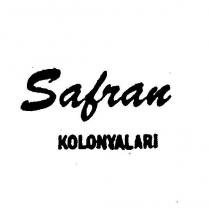 safran kolonyalari