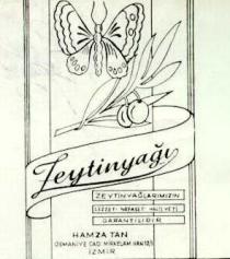kelebek ve zeytin dali hamza tan