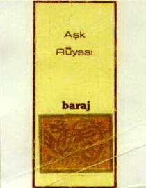 aşk rüyasi baraj