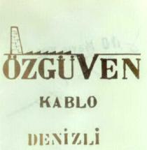 özgüven kablo