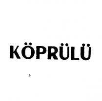 köprülü