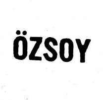 özsoy