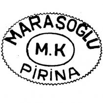 maraşoğlu pirina mk