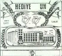 hediye çift lale
