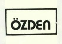 özden