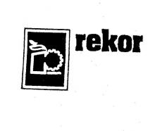 rekor