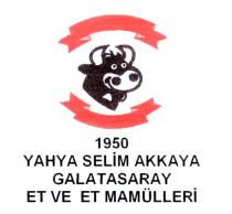 1950 yahya selim akkaya galatasaray et ve et mamülleri
