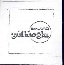 güllüoğlu baklavaci
