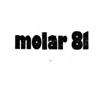 molar 81