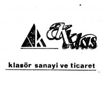 ak klas klasör sanayi ve ticaret k