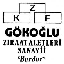 kzf gökoğlu