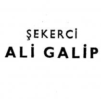 ali galip şekerci