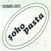 şoko pasta