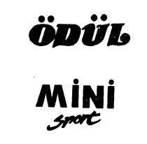 ödül mini sport