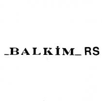 balkim rs