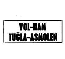 vol-ham tuğla asmolen