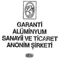 garanti alüminyum