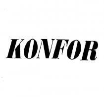 konfor
