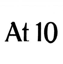 at 10