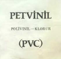 petvinil pvc