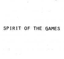 spirit of the games