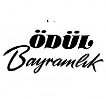 ödül bayramlik