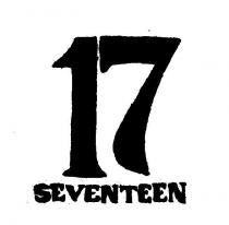 17 seventeen