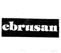 ebrusan