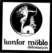 konfor möble