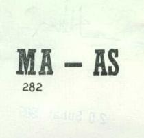 ma - as 282