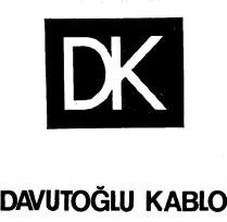 dk davutoğlu kablo