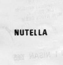 nutella